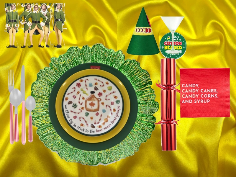 Elf Table Setting Mood Board by dl2407 on Style Sourcebook