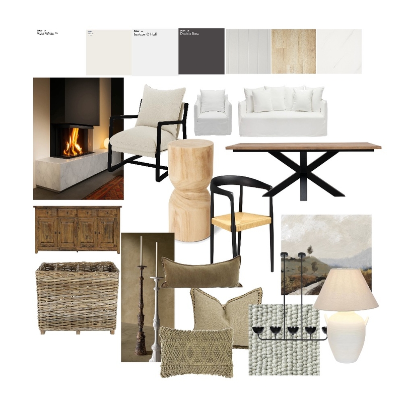 MOODBOARD_MODERN_FARMHOUSE8 Mood Board by Bortolotto Interiors on Style Sourcebook