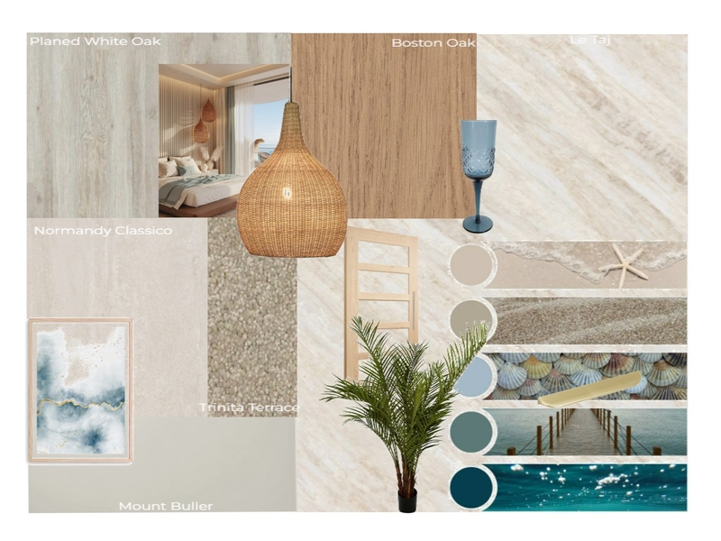 Beach House - Ward/Collins Mood Board by KiraJordan on Style Sourcebook