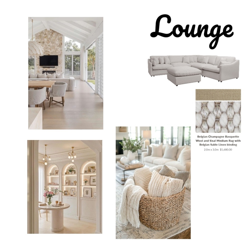 Lounge Mood Board by linkolic@hotmail.com on Style Sourcebook