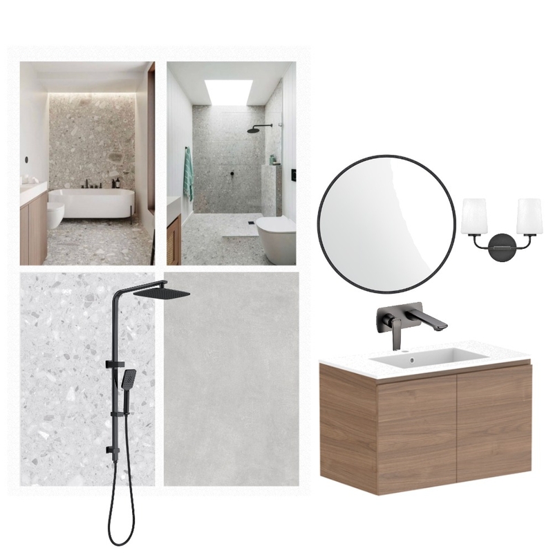 Bath St - Guest Bathroom Mood Board by First Page Design on Style Sourcebook