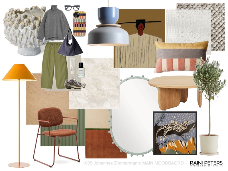 Main moodboard Mood Board by Raini Peters Interior Design + Styling on Style Sourcebook