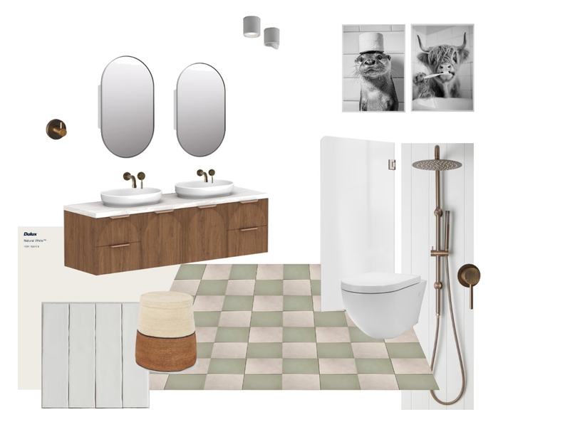 Module 9 - Bathroom Mood Board by AugustoR on Style Sourcebook