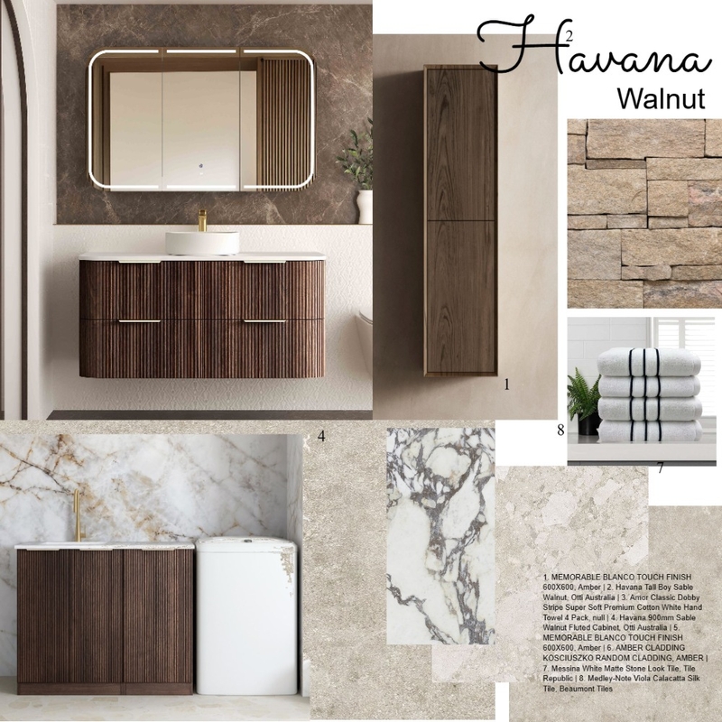 Walnut By Otti Mood Board by Otti Australia on Style Sourcebook