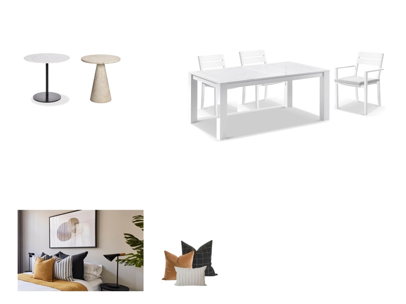 AMAYA - Sales Suite Bedrooms and outdoors Mood Board by Bronwynblue on Style Sourcebook
