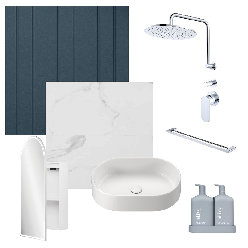 Blue MoodBoard Mood Board by grace.paelay on Style Sourcebook