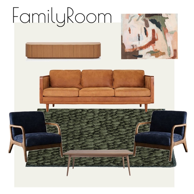 Family Room Mood Board by Savvy Interiors by Design on Style Sourcebook