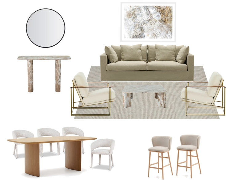 AMAYA - Sales Suite Living D Mood Board by Bronwynblue on Style Sourcebook