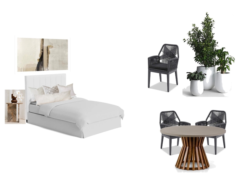 AMAYA - Sales Suite Bedrooms and outdoors D Mood Board by Bronwynblue on Style Sourcebook