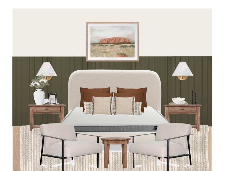 Farmhouse Bedroom Mood Board by tylerpoletti on Style Sourcebook