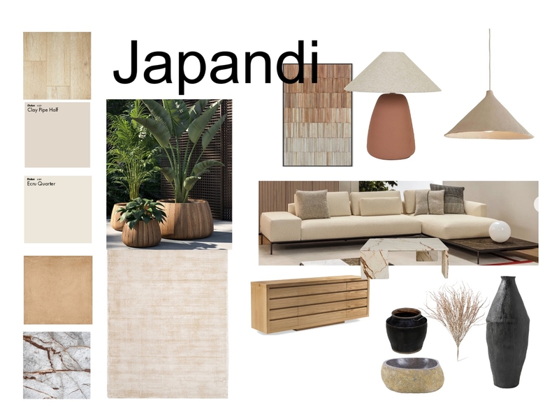 Japandi Moodboard 4 Mood Board by hello@bortolottointeriors.au on Style Sourcebook