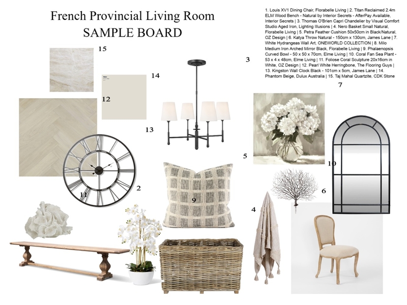 French Provincial Mood Board by kmtaylor80 on Style Sourcebook