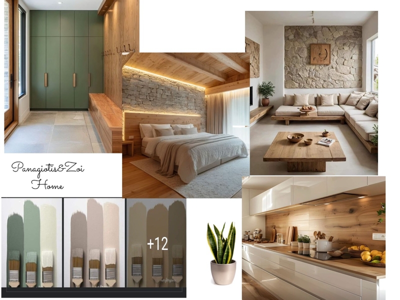 Panagiotis & Zoi Home Mood Board by efibozneki@gmail.com on Style Sourcebook