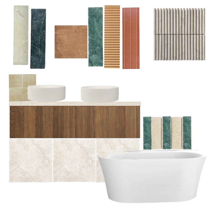 Main Bath Mood Board by sophie.geisker on Style Sourcebook