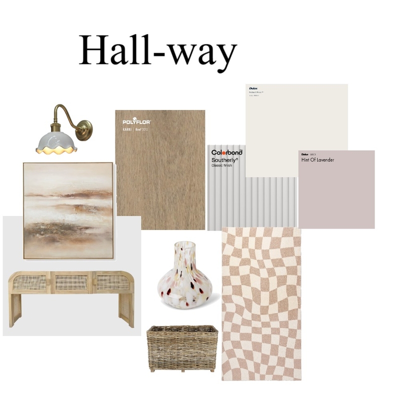 hallway Mood Board by jenniferD on Style Sourcebook