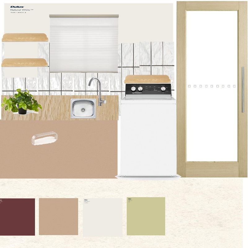 Laundry Final updated Mood Board by Jlind59 on Style Sourcebook