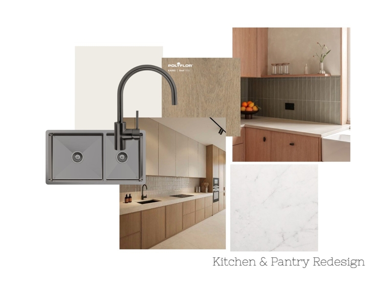 Kitchen & Pantry Redesign - Wood Finish Mood Board by dorothyalafi on Style Sourcebook