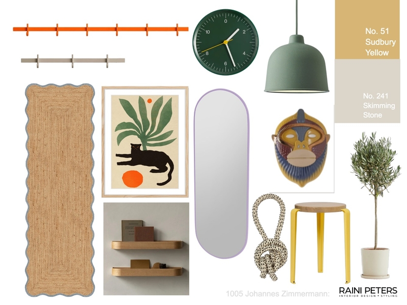 ENTRY WAY Mood Board by Raini Peters Interior Design + Styling on Style Sourcebook