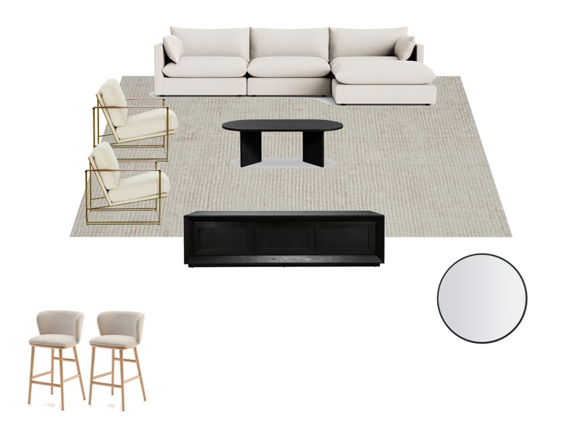 Phil Eastbourne LIving Mood Board by Bronwynblue on Style Sourcebook