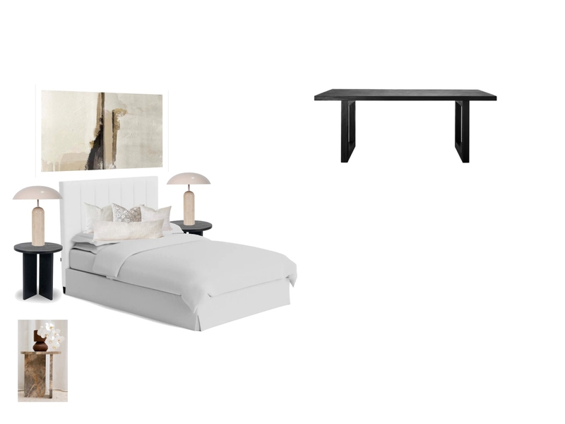 Phil O'OBrien Eastbourne Bedroom and Dining Mood Board by Bronwynblue on Style Sourcebook