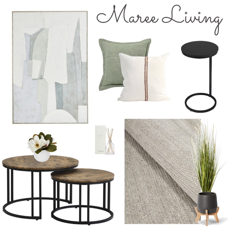 Maree Loungeroom Mood Board by Style by Sisters on Style Sourcebook