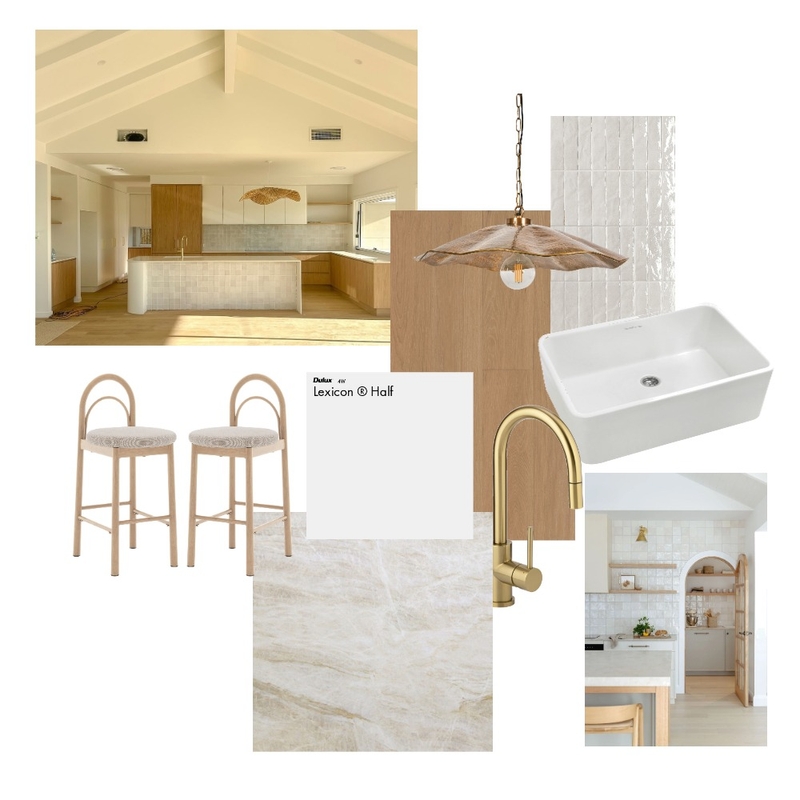 Kitchen Mood Board by Salted Pears Co. on Style Sourcebook