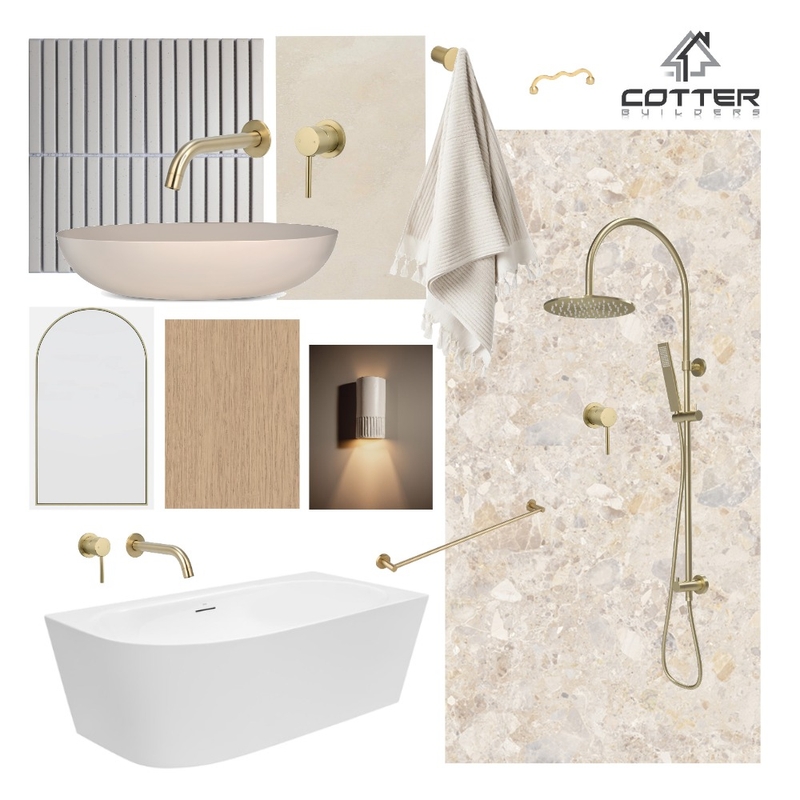 The Beach House - Ensuite Mood Board by Cotter Builders on Style Sourcebook