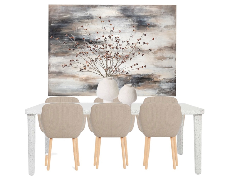 119 white street, wavell heights - dining room 1 Mood Board by tlaws on Style Sourcebook