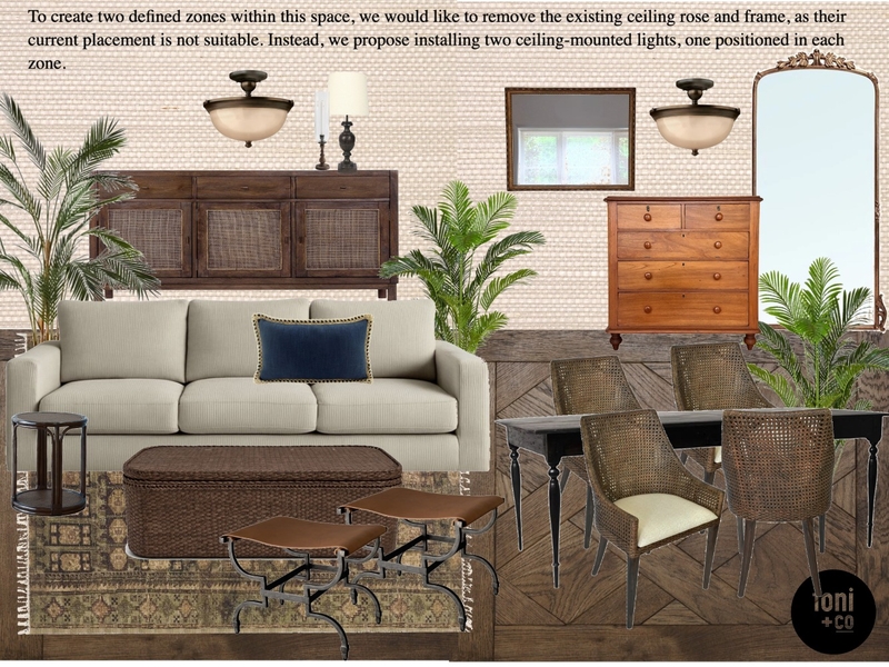 LIVING + DINING - DIGGLE Mood Board by Toni and Co on Style Sourcebook