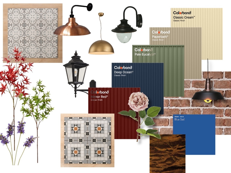 Garden/ Fence Mood board Mood Board by MinkyDesign on Style Sourcebook