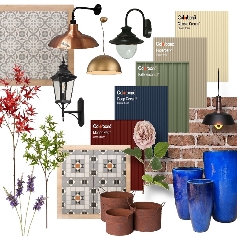 Front Garden inspiration Mood Board by MinkyDesign on Style Sourcebook
