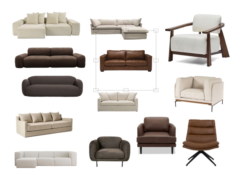 LOUNGES Mood Board by NREDONDO on Style Sourcebook