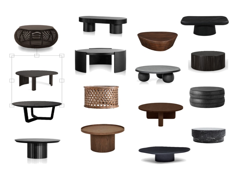 COFFEE TABLE Mood Board by NREDONDO on Style Sourcebook