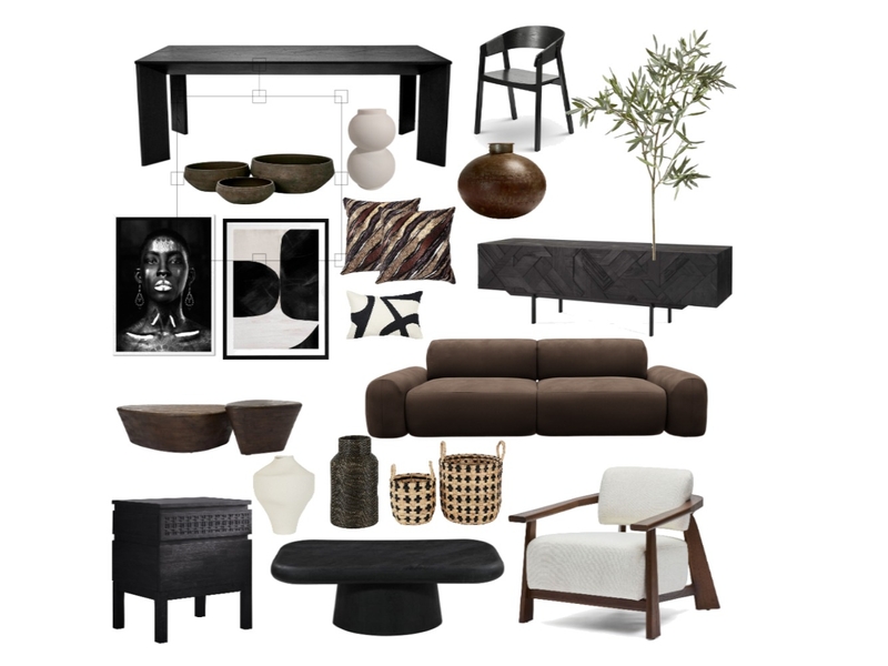 LIVING AND DINING Mood Board by NREDONDO on Style Sourcebook
