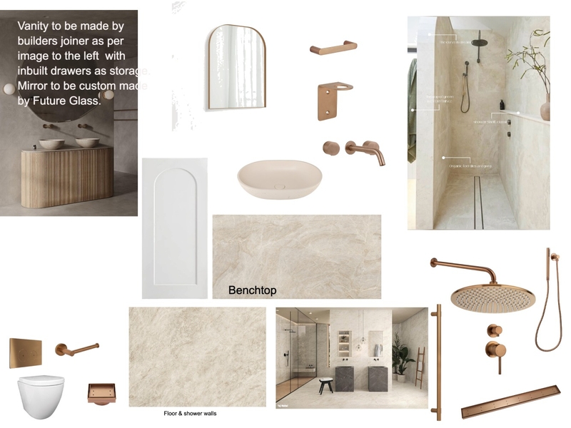 Master ensuite Mood Board by Savannah Interior Design on Style Sourcebook