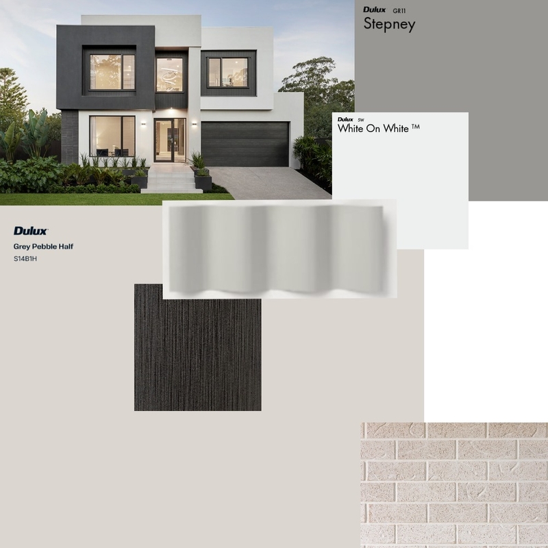Facade Mood Board by Melissa Gray on Style Sourcebook