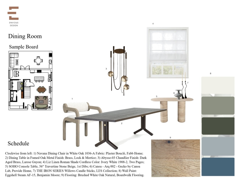 IDI_Module 9_Dining Mood Board by Fouad on Style Sourcebook