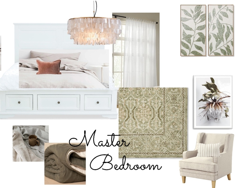 Deearnah Master Bedroom Mood Board by Loom+Tusk Interiors on Style Sourcebook