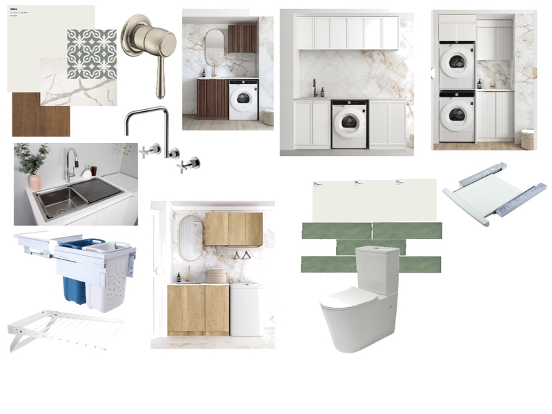 laundry & toilet Mood Board by c.peng on Style Sourcebook