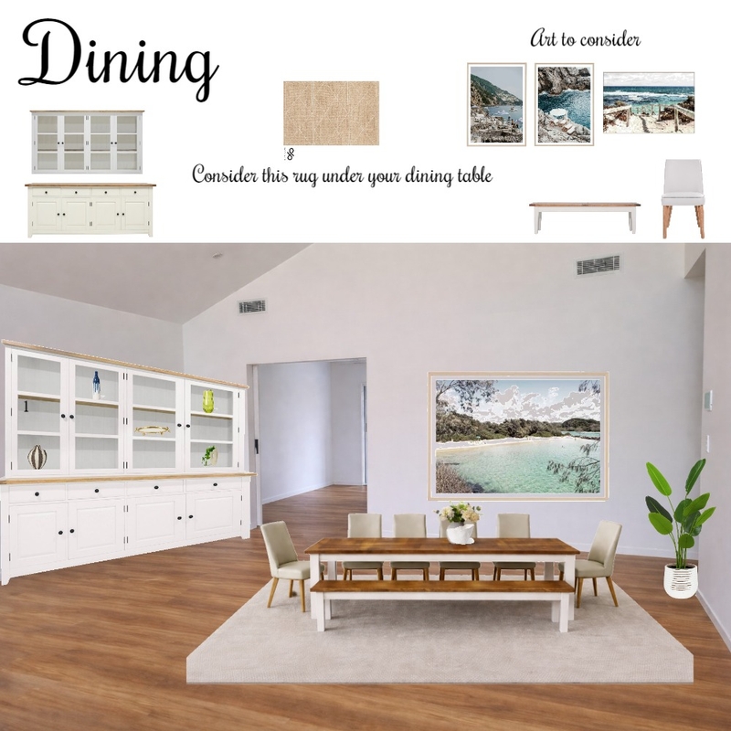 Coolum Project Dining Mood Board by Oz Design Furniture on Style Sourcebook