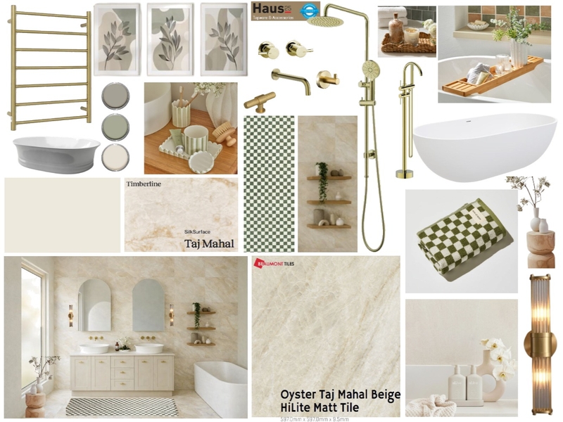 Oyster Tile of The Year - Beaumont Tiles competition Mood Board by samara.bey on Style Sourcebook