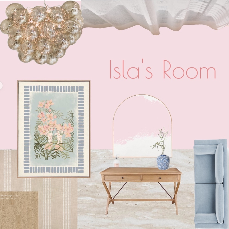 Isla’s room Mood Board by Trilby Fleur on Style Sourcebook