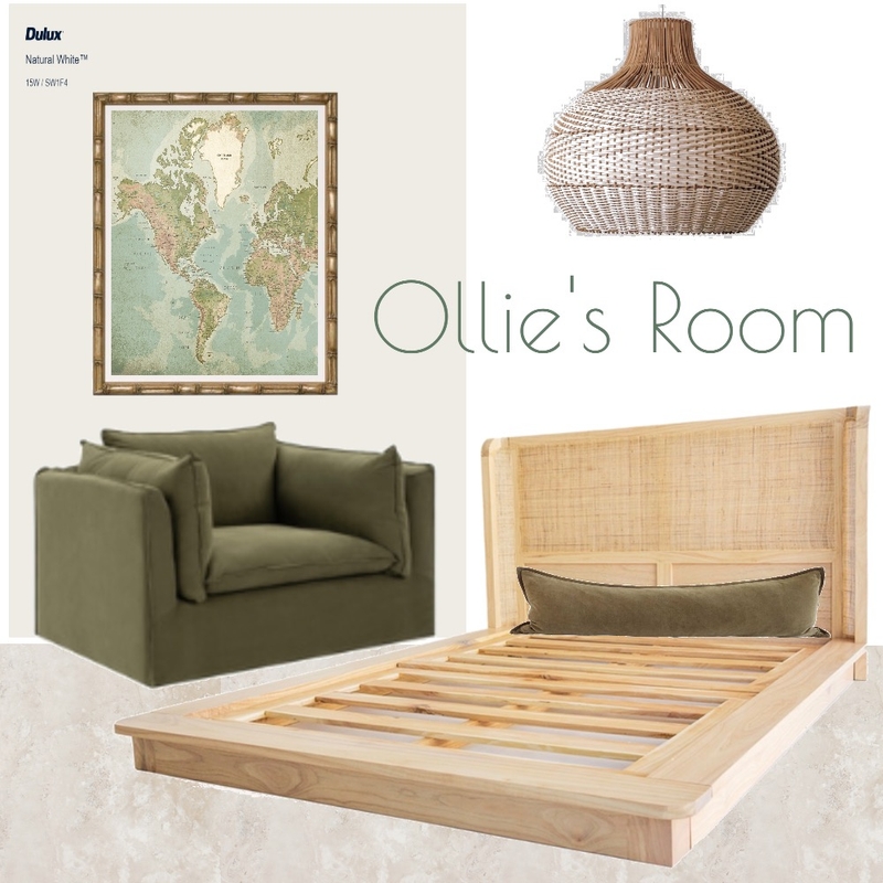 Ollie’s Room Mood Board by Trilby Fleur on Style Sourcebook
