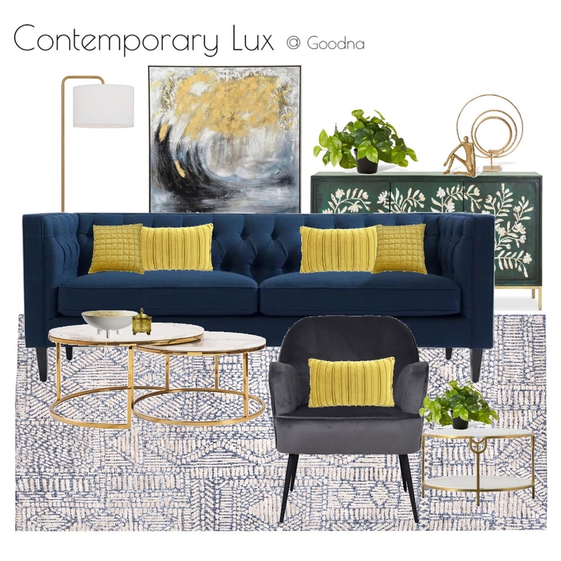 Contemporary Lux Mood Board by Styled By Lorraine Dowdeswell on Style Sourcebook