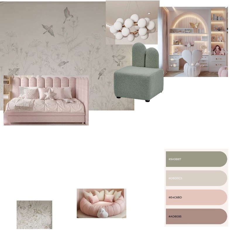 Dormitorio niña Mood Board by Joha on Style Sourcebook