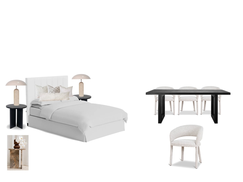 V3 Phil O'OBrien Eastbourne Bedroom and Dining Mood Board by Bronwynblue on Style Sourcebook