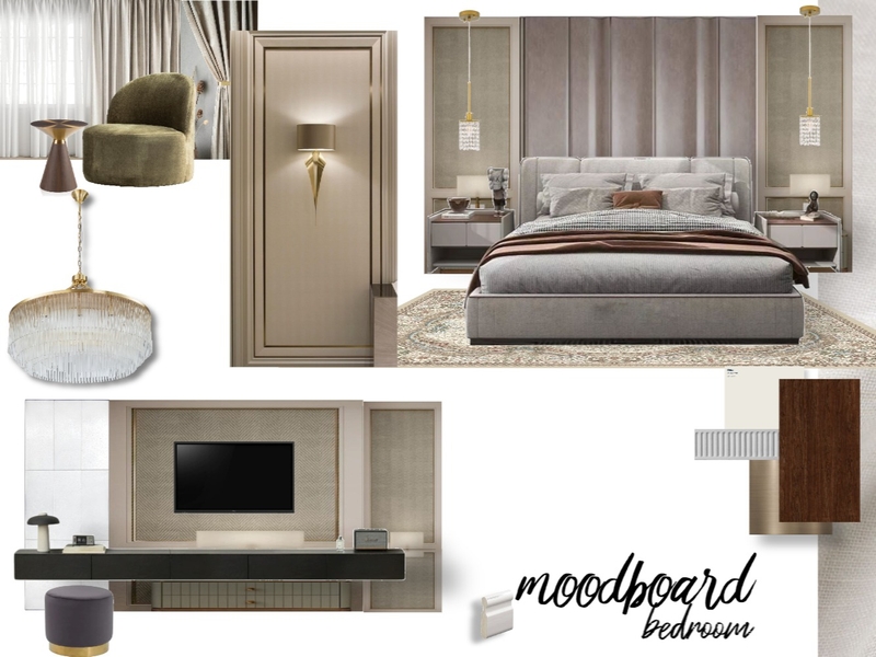 bedroom hotel Mood Board by mona28 on Style Sourcebook