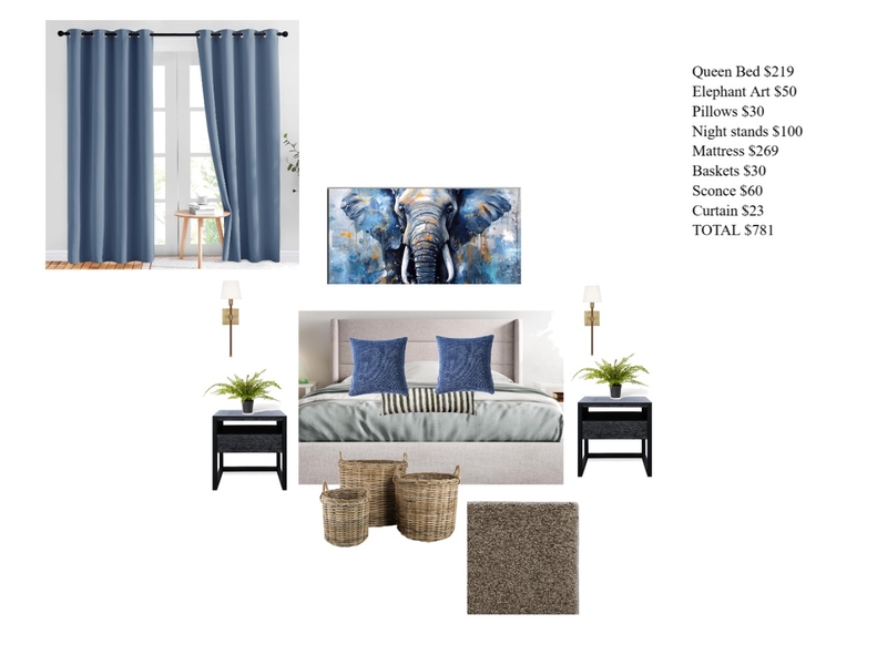 Bedroom 2 Mood Board by Opulent Homes on Style Sourcebook