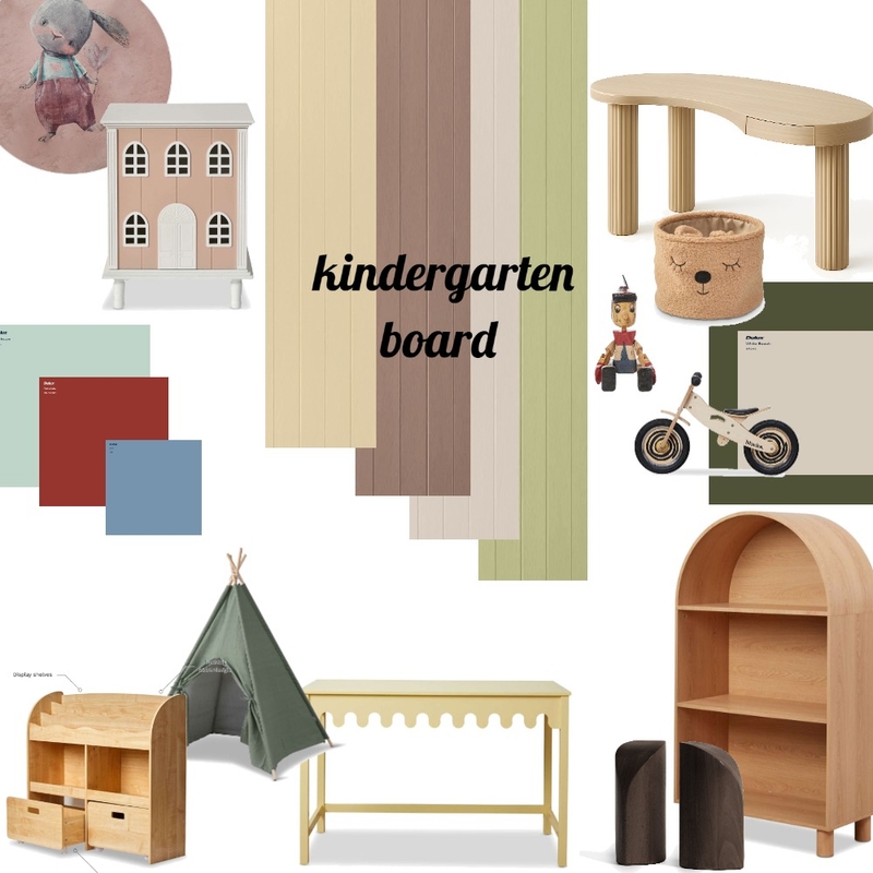 kindergarten board Mood Board by ozainabm on Style Sourcebook