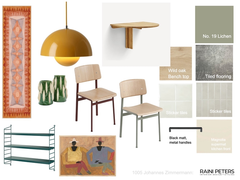 KITCHEN 4 Mood Board by Raini Peters Interior Design + Styling on Style Sourcebook